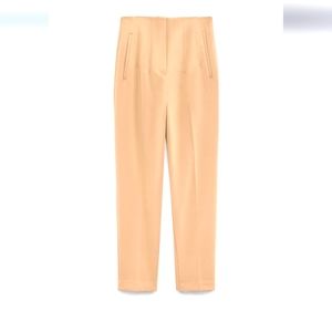 Zara high waisted trousers